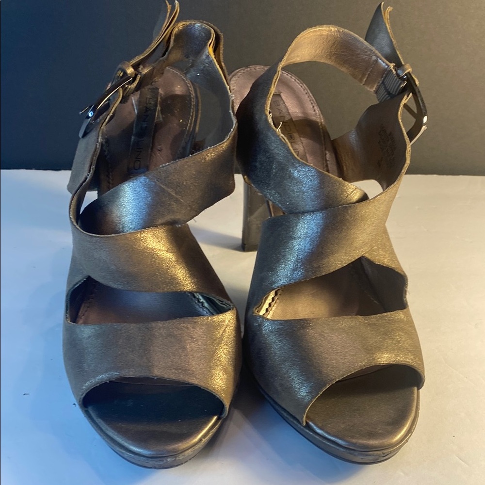 Elegant Bronze Women's Heels 4 inches